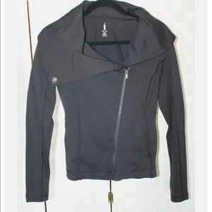 Lucy moto sweater jacket